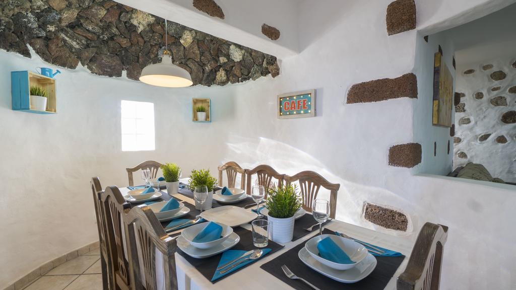 Villa With Amazing Views, Jacuzzi And Private Pool San Bartolome  Exterior photo